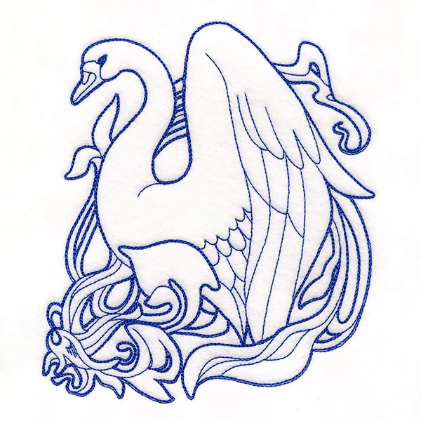 Nature's Nouveau Swan - Image 3
