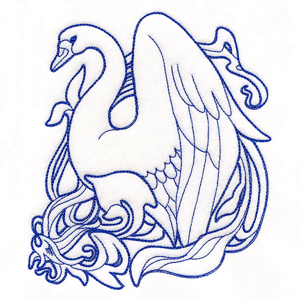 Nature's Nouveau Swan - Image 4
