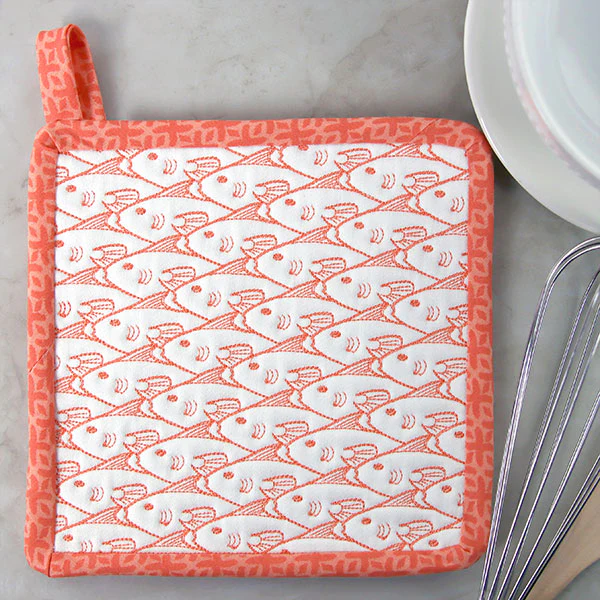 Nature's Patterns - Fish Square - Image 2