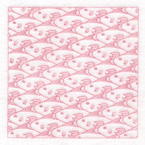Nature's Patterns - Fish Square - Image 7