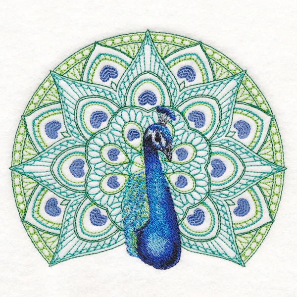 Nature's Tapestry Peacock - Image 3