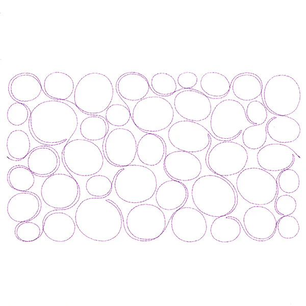 Nature's Textures - Pebbles (Edge-to-Edge Quilting) - Image 2
