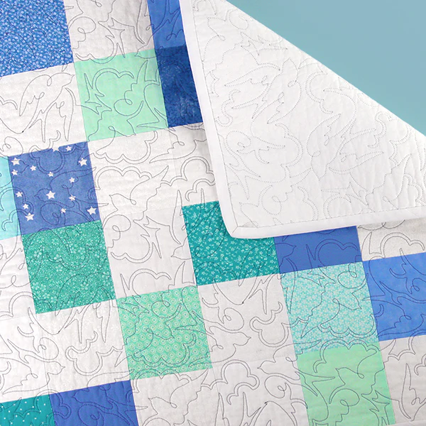 Nature's Textures - Swallows (Edge-to-Edge Quilting) - Image 8