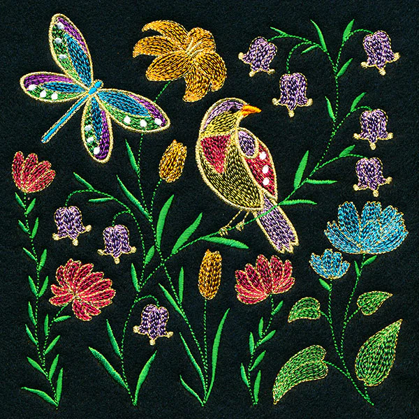 Nature's Treasures Square - Image 3