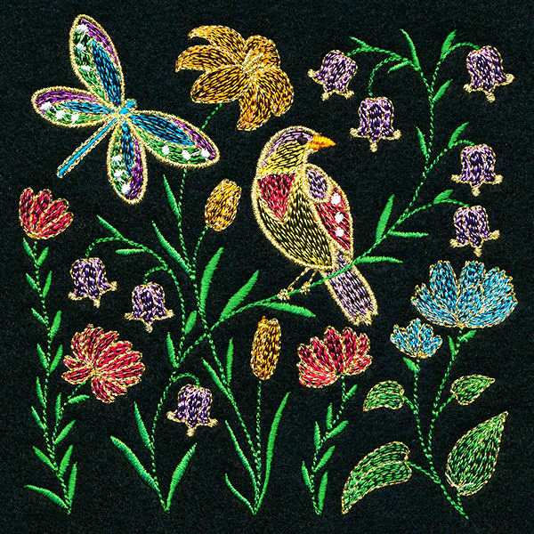 Nature's Treasures Square - Image 7
