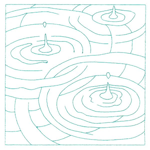 Nature's Wonders - Pond Ripples (Double Run) - Image 3