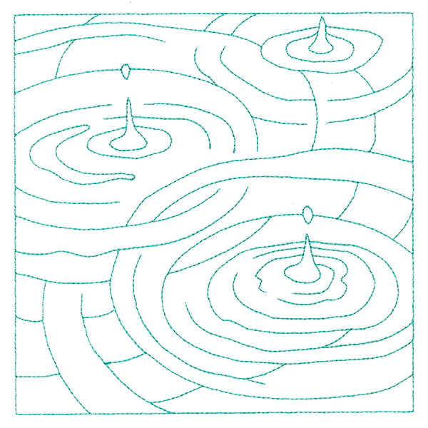 Nature's Wonders - Pond Ripples (Double Run) - Image 5