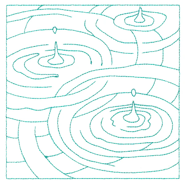 Nature's Wonders - Pond Ripples (Double Run) - Image 7