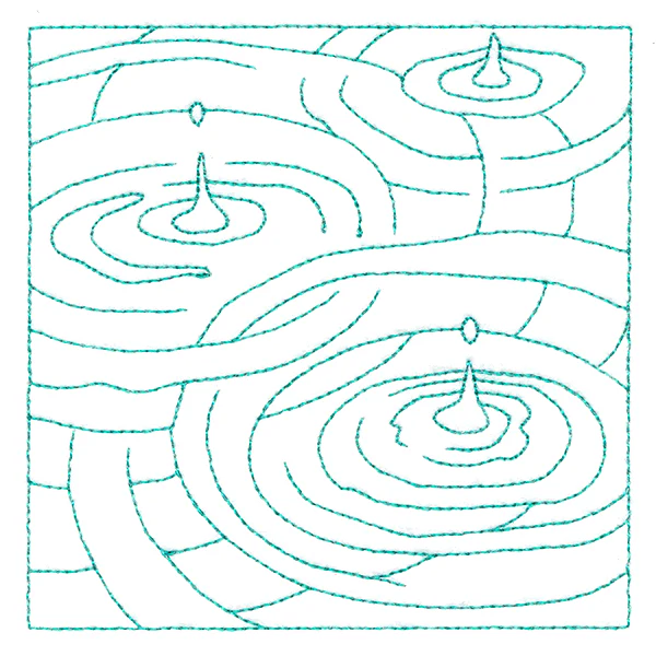 Nature's Wonders - Pond Ripples (Double Run) - Image 9