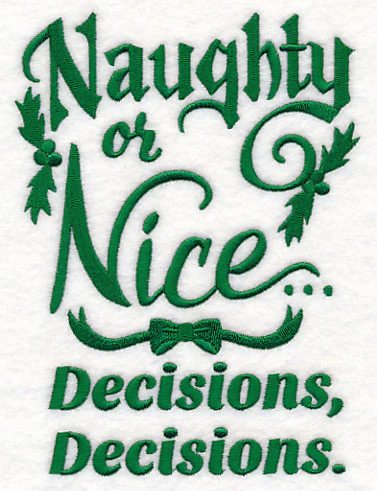 Naughty or Nice...Decisions, Decisions - Image 3
