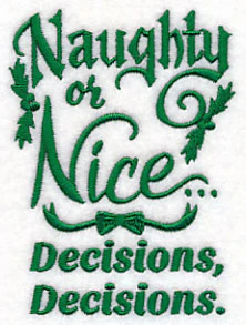 Naughty or Nice...Decisions, Decisions - Image 4