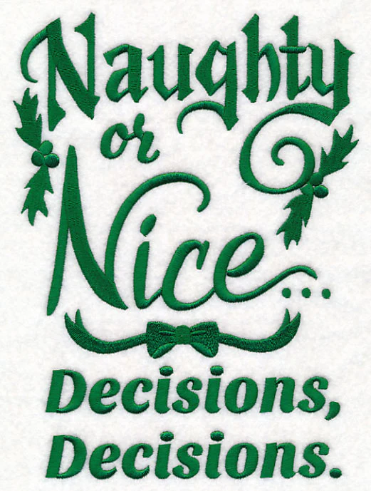 Naughty or Nice...Decisions, Decisions - Image 5
