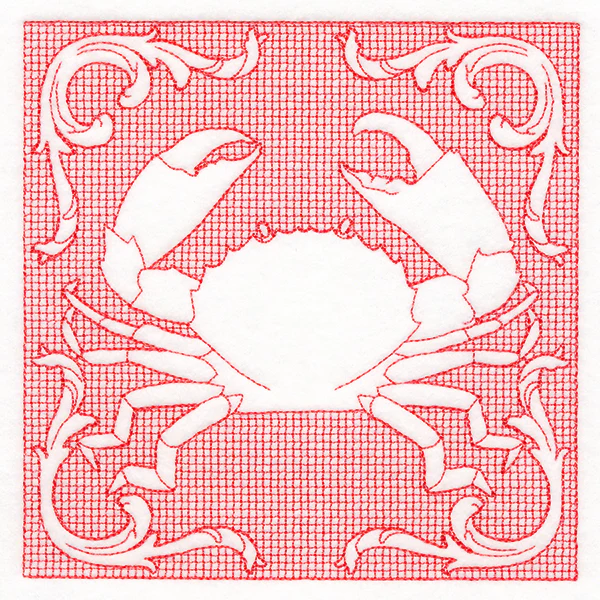 Nautical Adventures Crab (Trapunto) - Image 3