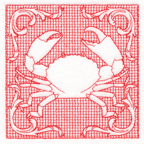 Nautical Adventures Crab (Trapunto) - Image 5
