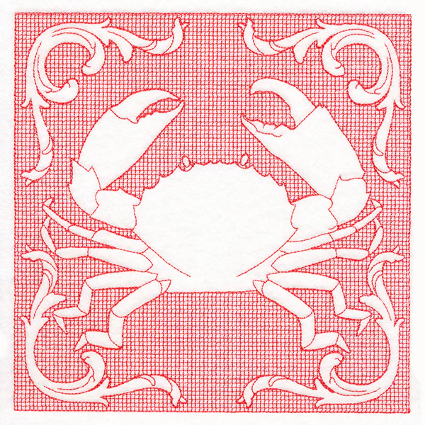 Nautical Adventures Crab (Trapunto) - Image 6