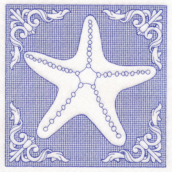 Nautical Adventures Starfish (Trapunto) - Image 2