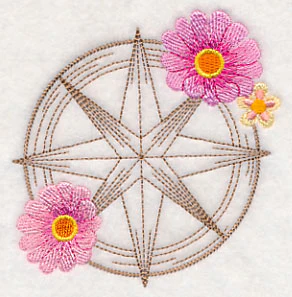 Nautical Compass Etching - Image 5
