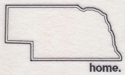 Nebraska Outline (Vintage) - Image 4