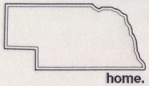Nebraska Outline (Vintage) - Image 6