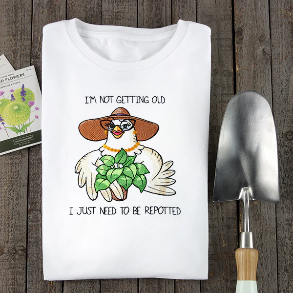 Need to Be Repotted Chicken - Image 2