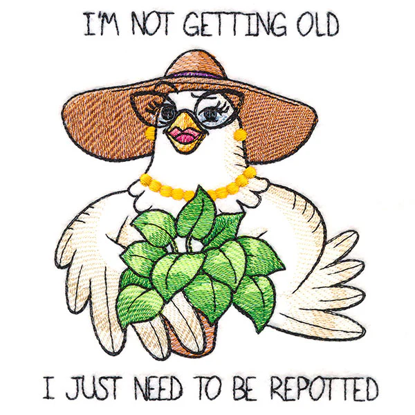Need to Be Repotted Chicken - Image 5