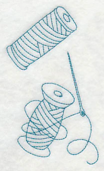 Needle and Thread 1 (Redwork) - Image 3