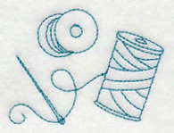 Needle and Thread 4 (Redwork) - Image 2