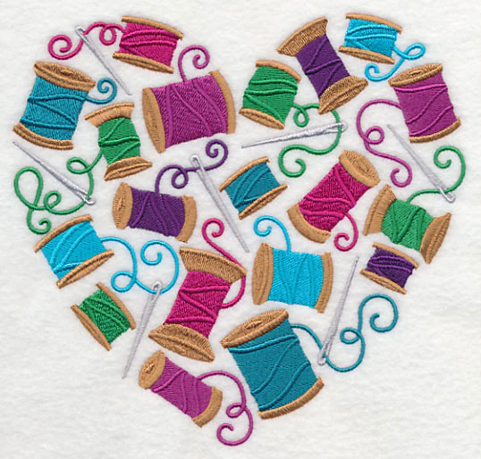 Needle and Thread Heart - Image 2