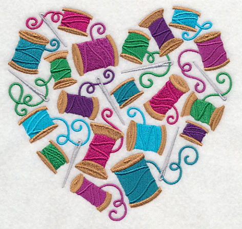 Needle and Thread Heart - Image 3