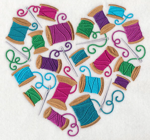 Needle and Thread Heart - Image 6