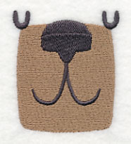 Nelson Bear Face (Sleeping) - Image 3