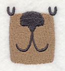 Nelson Bear Face (Sleeping) - Image 4
