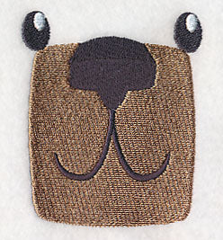 Nelson Bear Face (Smiling) - Image 2