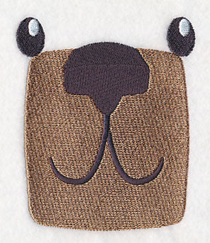 Nelson Bear Face (Smiling) - Image 5