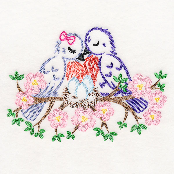 Nested Family (Vintage) - Image 3