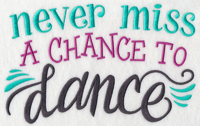 Never Miss a Chance to Dance - Image 2