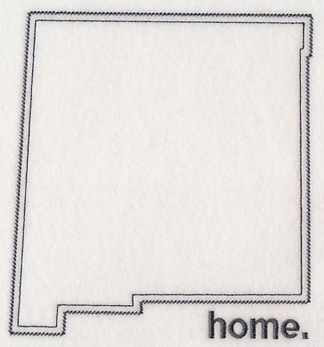 New Mexico Outline (Vintage) - Image 2