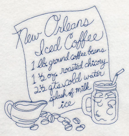 New Orleans Iced Coffee (Bluework) - Image 3