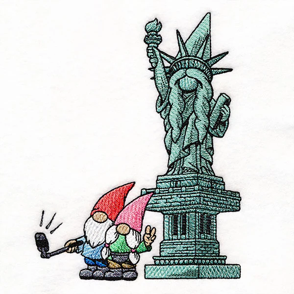 New York Tourist Gnomes - Image 3