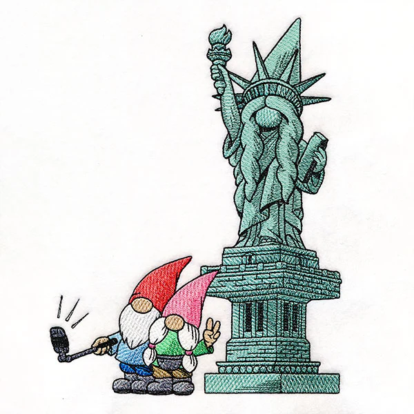 New York Tourist Gnomes - Image 4