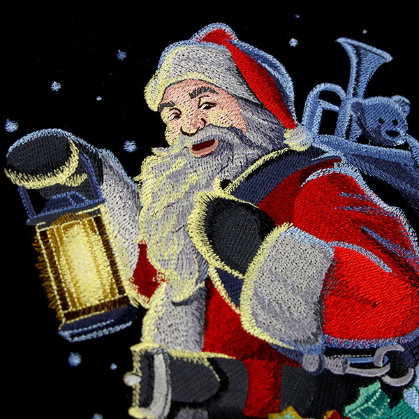 Night Before Christmas Santa - Image 12