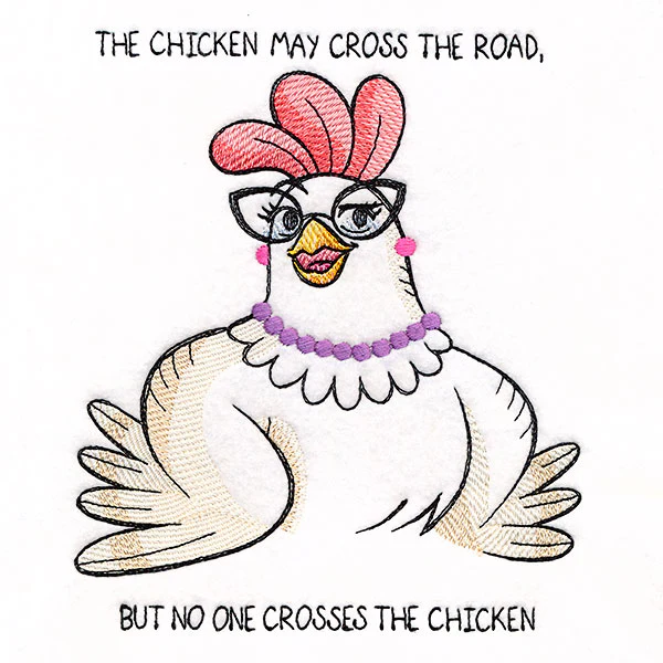 No One Crosses the Chicken - Image 2