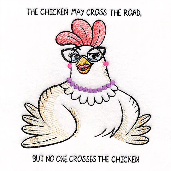 No One Crosses the Chicken - Image 3