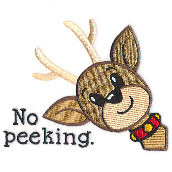 No Peeking Reindeer - Image 5