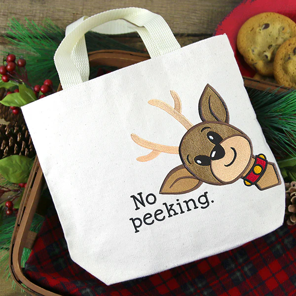 No Peeking Reindeer - Image 8