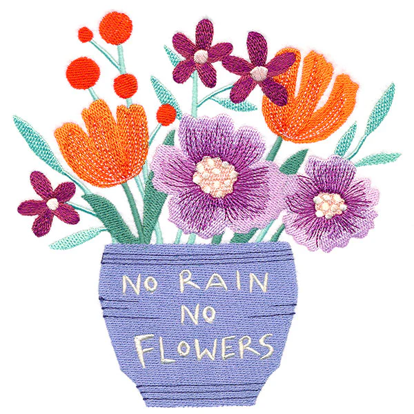 No Rain No Flowers - Image 4