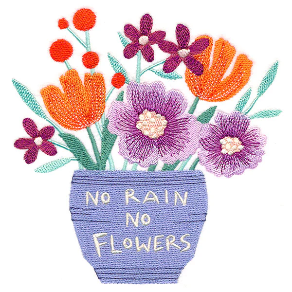 No Rain No Flowers - Image 7
