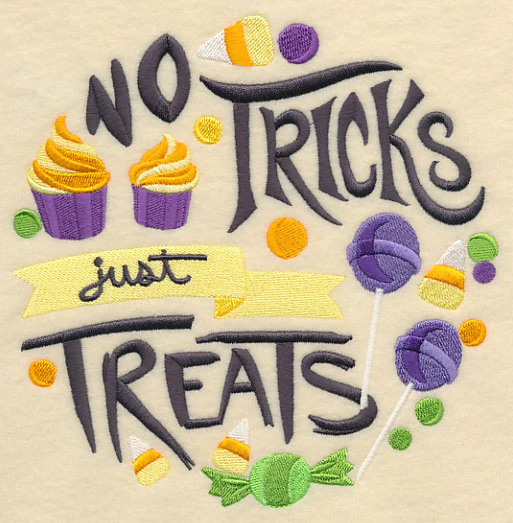 No Tricks Just Treats - Image 2