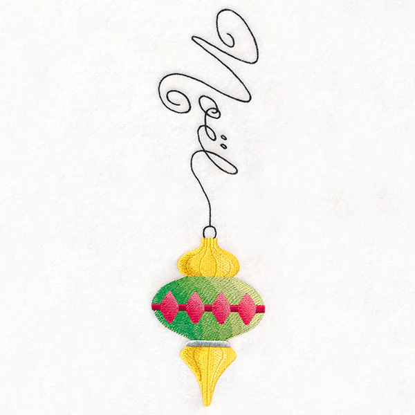 Noel Christmas Ornament - Image 6