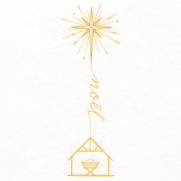 Noel Manger with Star - Image 2